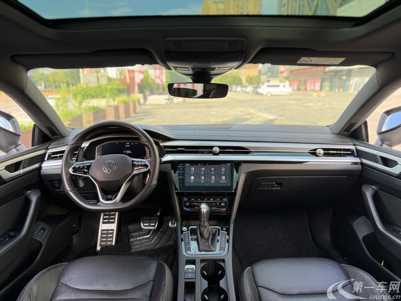 大众CC 2021款 2.0T 自动 夺目版 (国Ⅵ) 