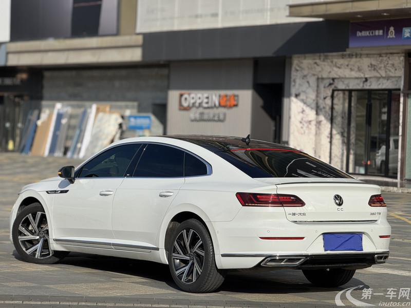 大众CC 2021款 2.0T 自动 夺目版 (国Ⅵ) 