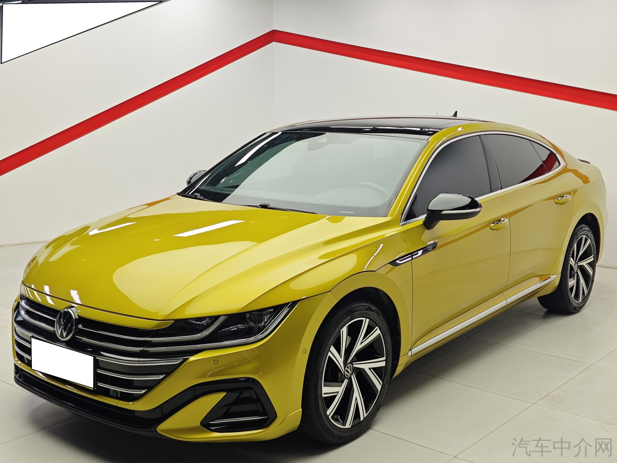 大众CC 2021款 2.0T 自动 夺目版30周年纪念版 价格0万 