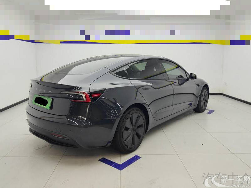 特斯拉MODEL 3 2023款 自动 后轮驱动 纯电动 