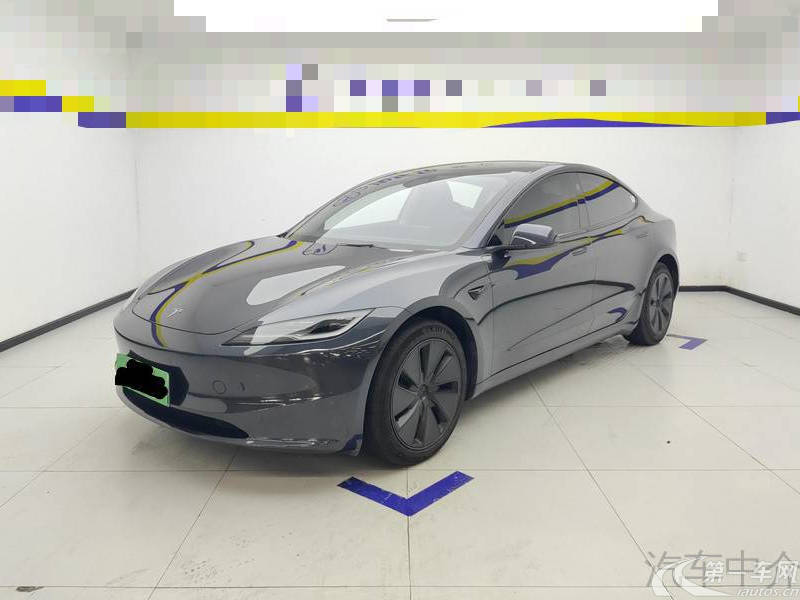特斯拉MODEL 3 2023款 自动 后轮驱动 纯电动 