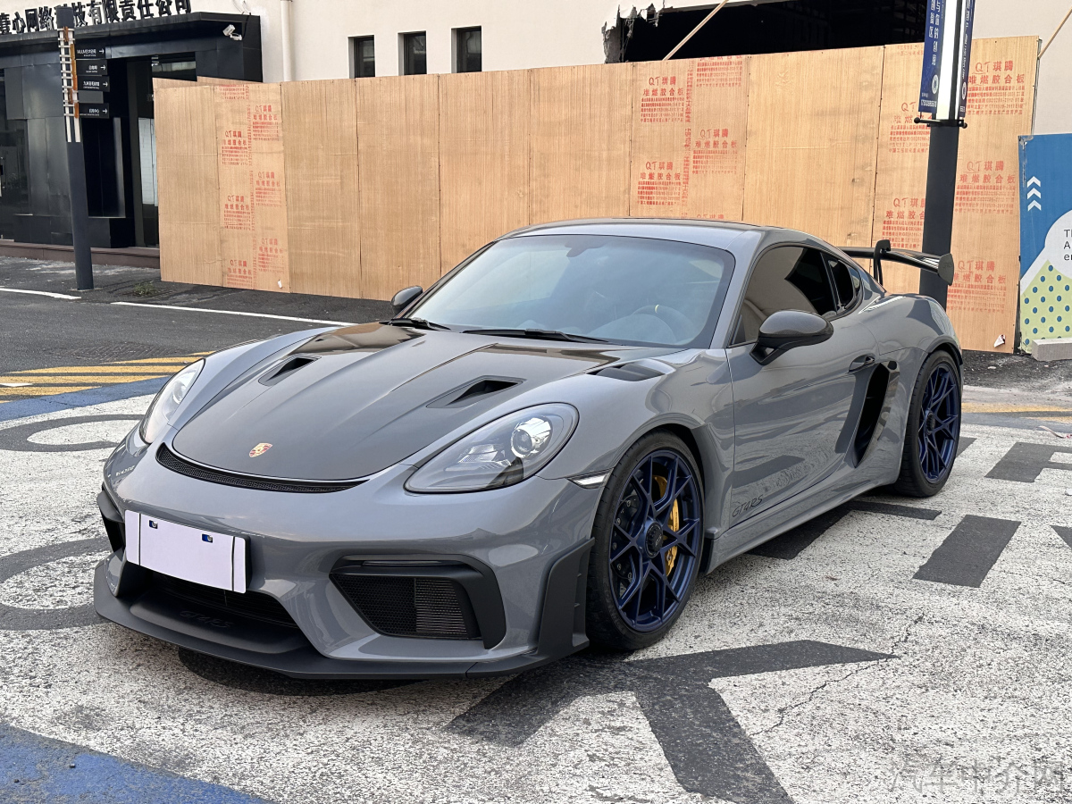 保时捷Cayman [进口] 2022款 4.0L 自动 GT4二手车 二手RS价格0万 