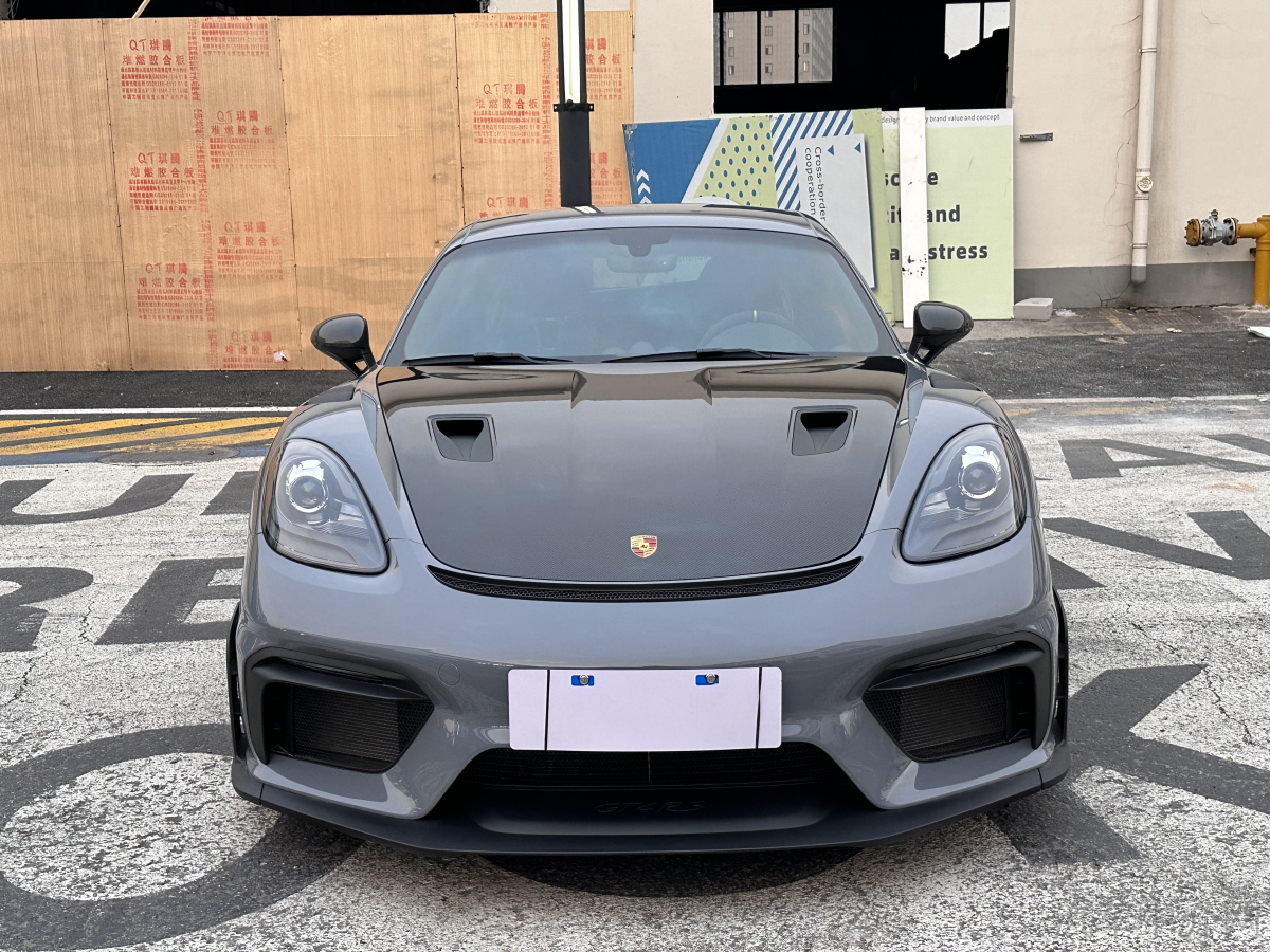 保时捷Cayman [进口] 2022款 4.0L 自动 GT4二手车 二手RS价格0万