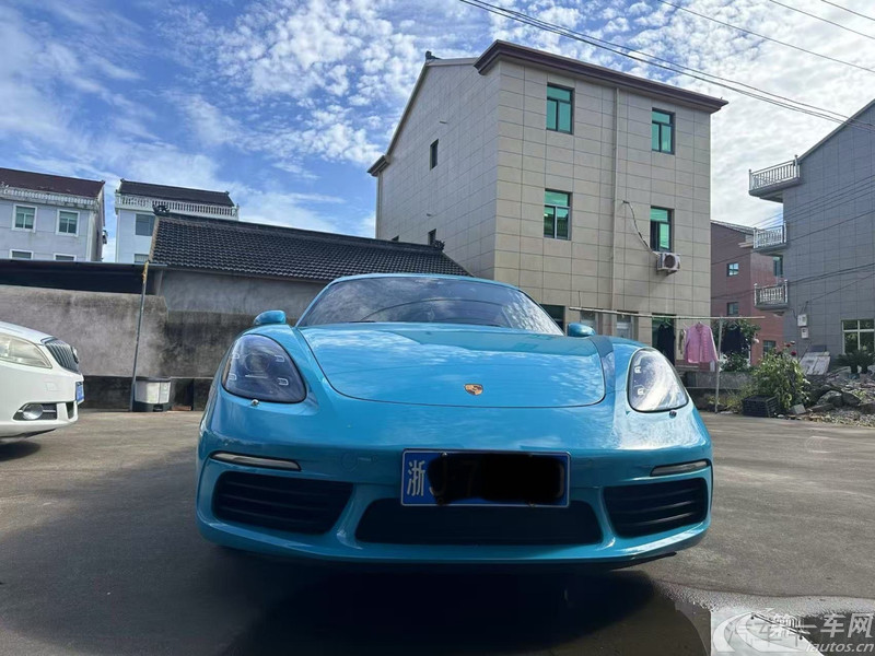 【南京二手保时捷Cayman】保时捷Cayman [进口] 2016款 2.0T 自动