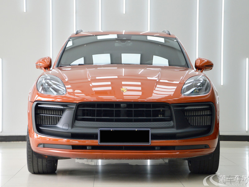 【四平二手保时捷Macan】保时捷Macan [进口] 2022款 2.9T 自动 四驱 GTS
