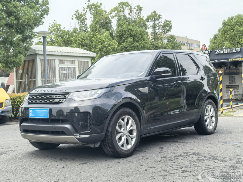 【石家庄二手路虎发现】路虎发现 [进口] 2018款 3.0T 自动 四驱 汽油 HSE