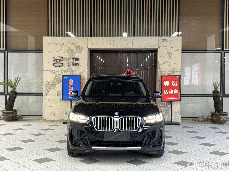 【延安二手宝马X3】宝马X3 2023款 2.0T 自动 四驱 M运动套装