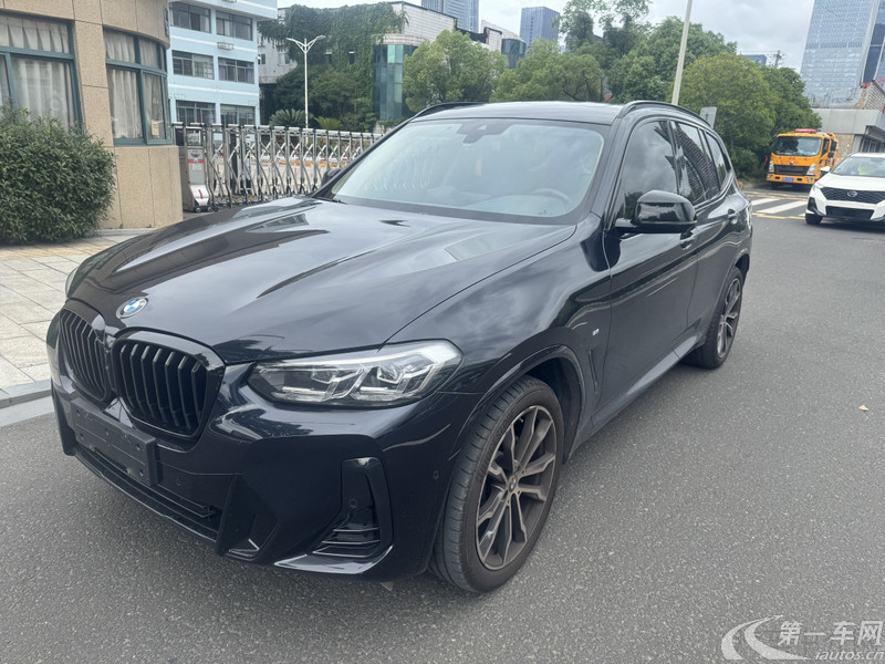 【昆明二手宝马X3】宝马X3 2023款 2.0T 自动 四驱 领先型M曜夜套装