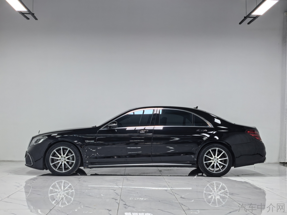 奔驰S63L [进口] 2016款 5.5T 自动价格0万 