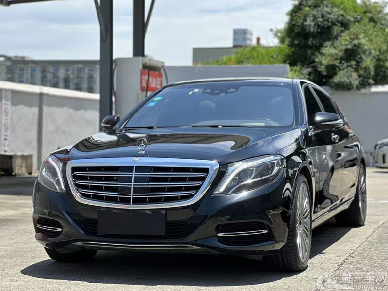 【杭州二手奔驰迈巴赫S级】奔驰迈巴赫S级 S500 [进口] 2015款 4.0T 自动