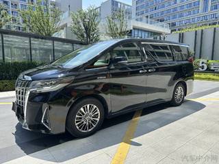 埃尔法 2.5L 尊贵版 