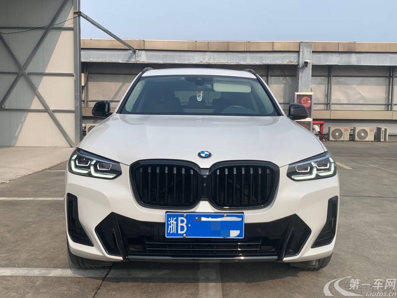 【温州二手宝马X3】宝马X3 2023款 2.0T 自动 四驱 领先型M曜夜套装