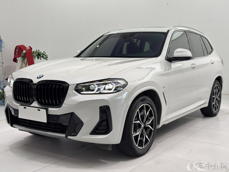 【丽水二手宝马X3】宝马X3 2022款 2.0T 自动 四驱 M运动套装