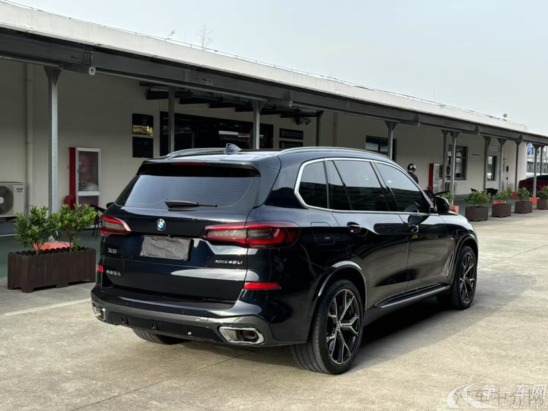 宝马X5 xDrive40Li 2022款 3.0T 自动 尊享型M运动套装 (国Ⅵ) 