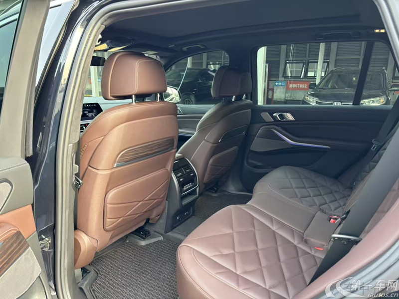 宝马X5 xDrive40Li 2022款 3.0T 自动 尊享型M运动套装 (国Ⅵ) 