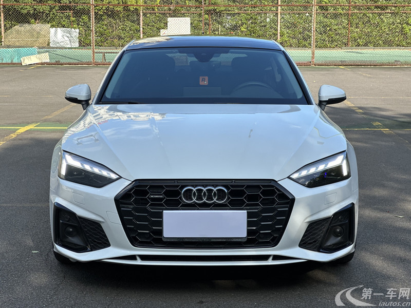 奥迪A5掀背 45TFSI [进口] 2021款 2.0T 自动 汽油 臻选动感型 