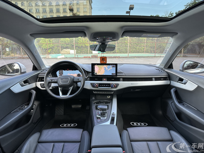 奥迪A5掀背 45TFSI [进口] 2021款 2.0T 自动 汽油 臻选动感型 