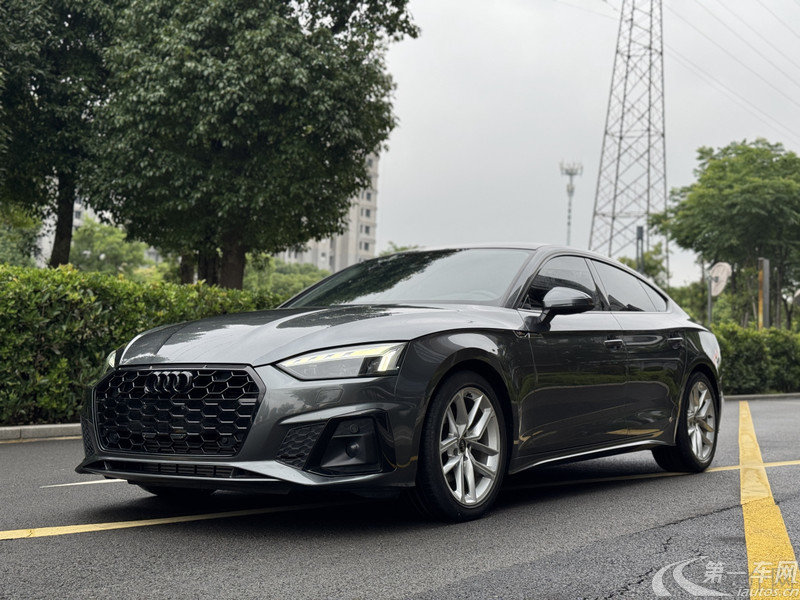 【上海二手奥迪A5掀背】奥迪A5掀背 40TFSI [进口] 2022款 2.0T 自动 汽油 时尚动感型