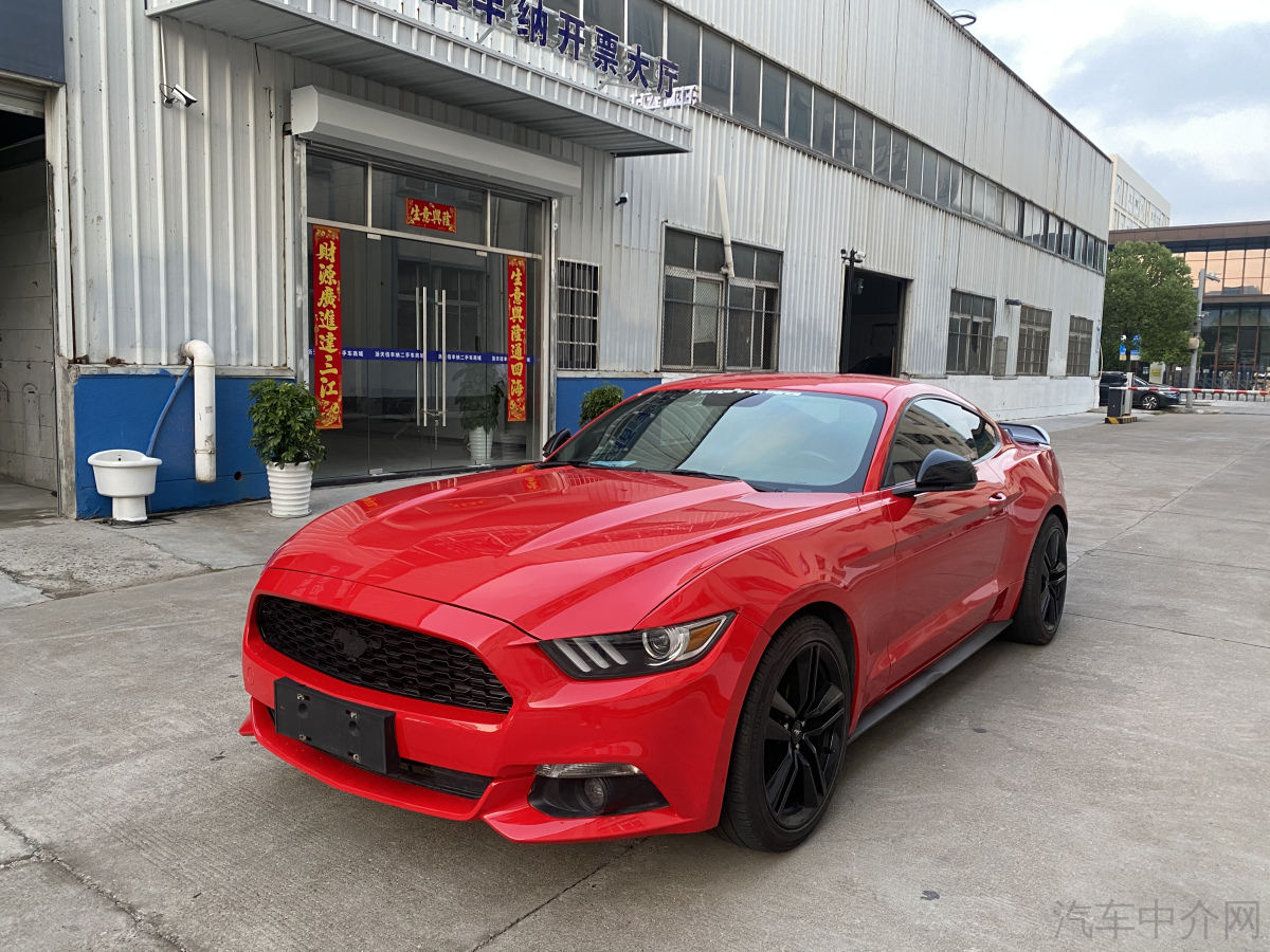 福特野马 [进口] 2018款 2.3T 自动 Ecoboost价格0万