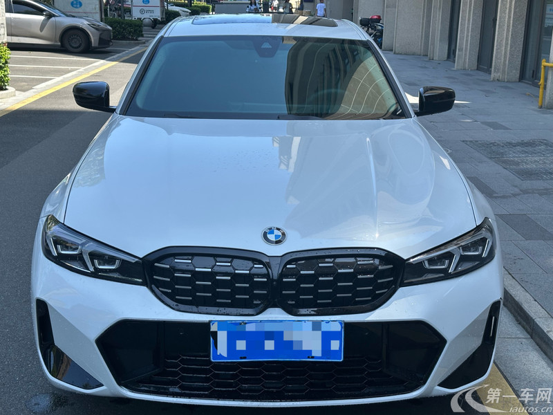 宝马3系 325Li 2024款 2.0T 自动 汽油 M运动曜夜套装 (国Ⅵ) 