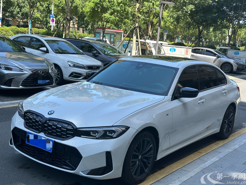 宝马3系 325Li 2024款 2.0T 自动 汽油 M运动曜夜套装 (国Ⅵ) 