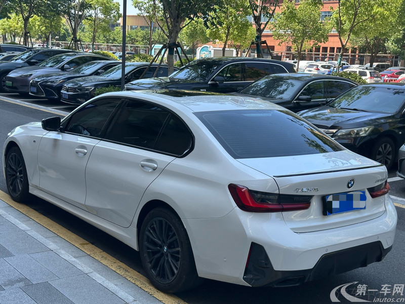 宝马3系 325Li 2024款 2.0T 自动 汽油 M运动曜夜套装 (国Ⅵ) 