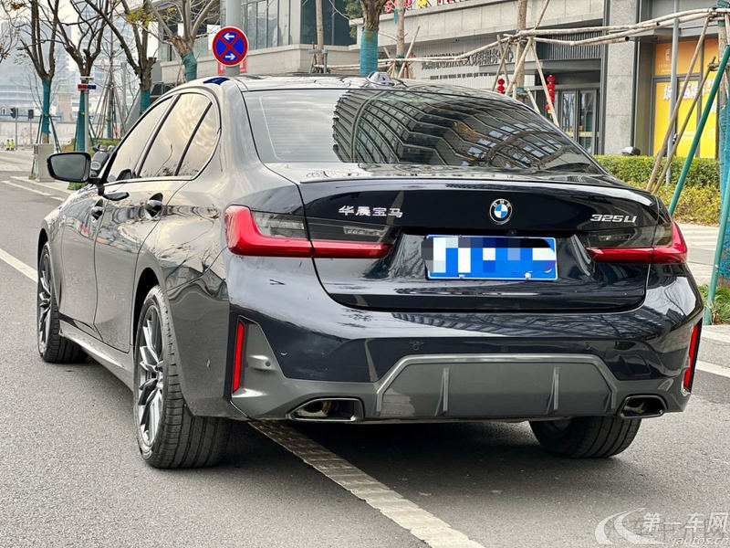 宝马3系 325Li 2024款 2.0T 自动 汽油 M运动套装 (国Ⅵ) 
