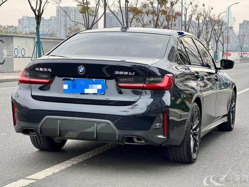 宝马3系 325Li 2024款 2.0T 自动 汽油 M运动套装 (国Ⅵ) 