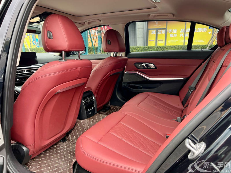 宝马3系 325Li 2024款 2.0T 自动 汽油 M运动套装 (国Ⅵ) 