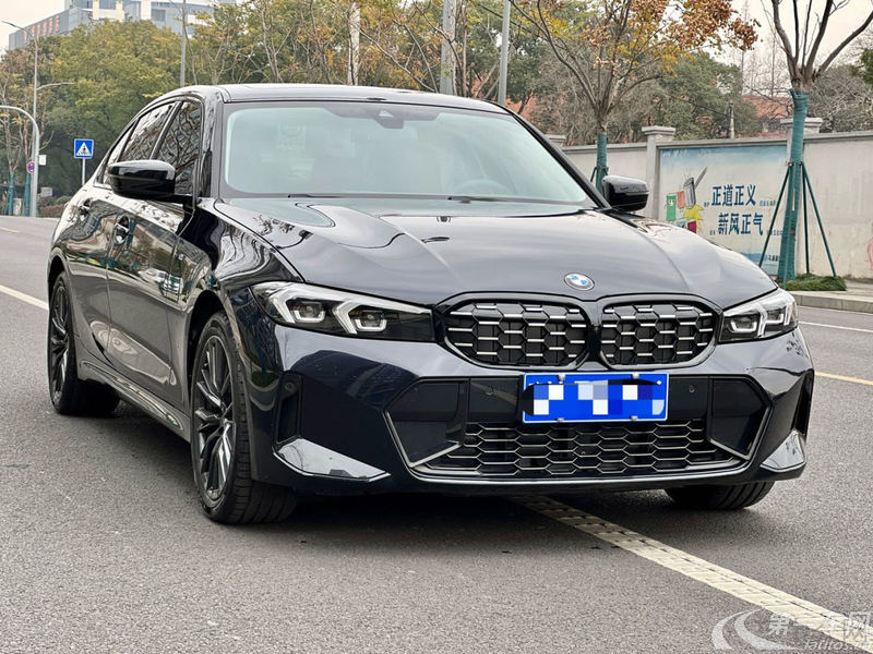 宝马3系 325Li 2024款 2.0T 自动 汽油 M运动套装 (国Ⅵ) 