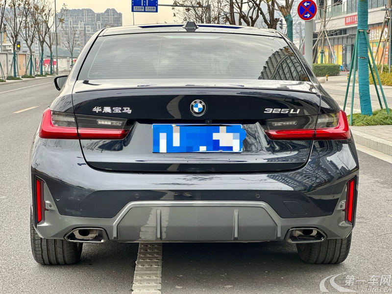 宝马3系 325Li 2024款 2.0T 自动 汽油 M运动套装 (国Ⅵ) 