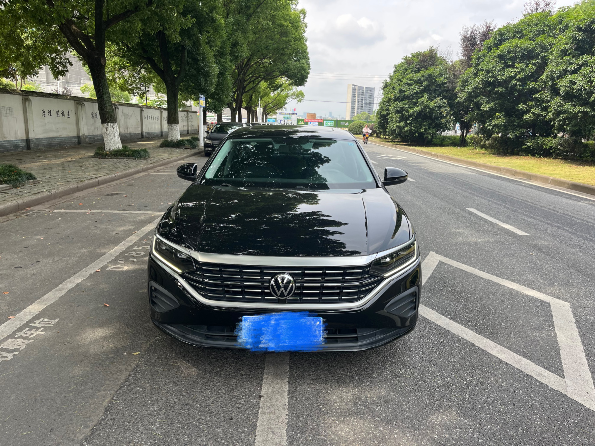 大众帕萨特 2022款 1.4T 自动 汽油 280TSI商务版 价格0万