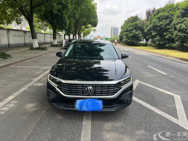 【上海二手大众帕萨特】大众帕萨特 2022款 1.4T 自动 汽油 280TSI商务版