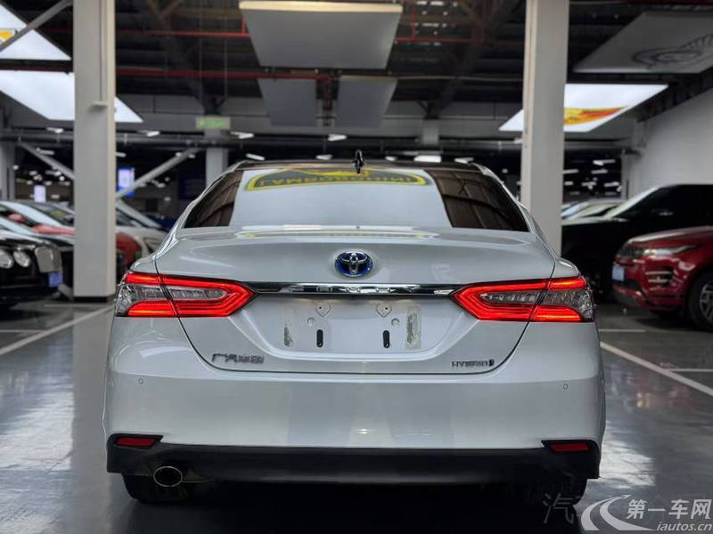 丰田凯美瑞 2021款 2.5L 自动 豪华版 (国Ⅵ) 