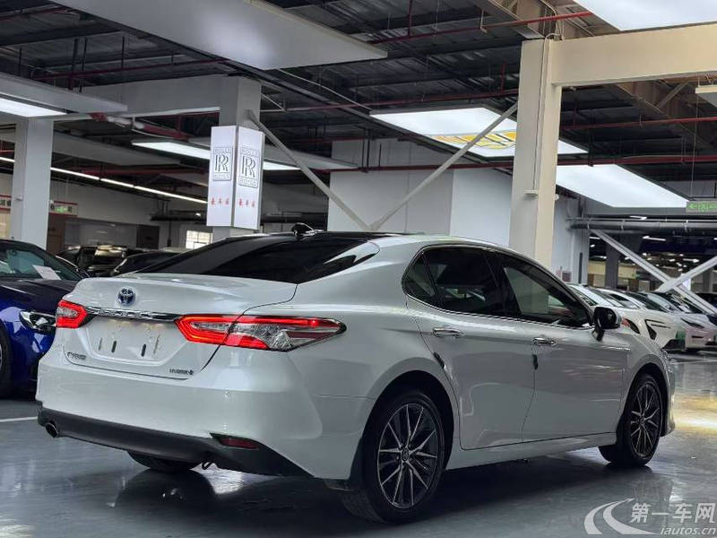 丰田凯美瑞 2021款 2.5L 自动 豪华版 (国Ⅵ) 