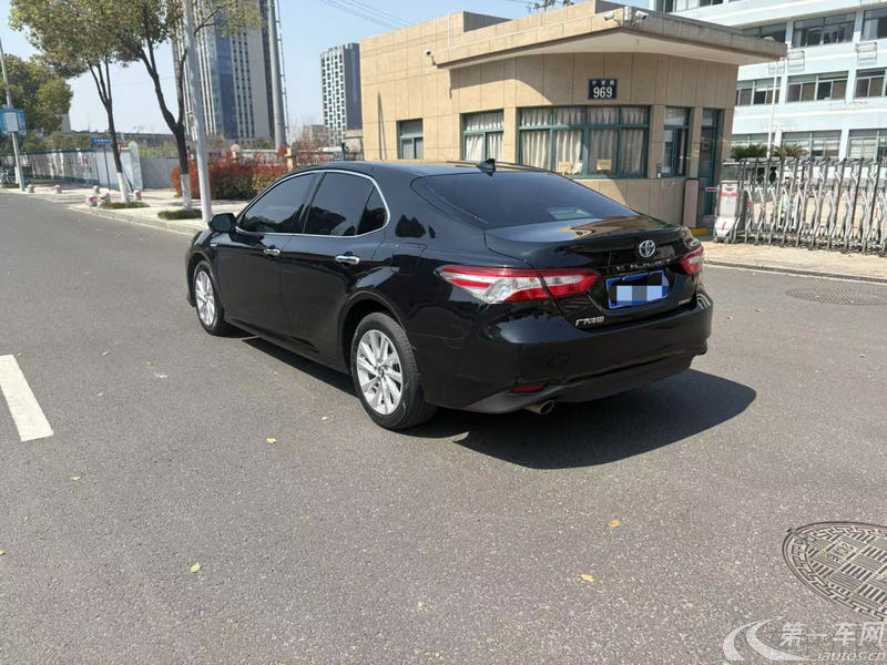 丰田凯美瑞 2022款 2.5L 自动 精英PLUS版 (国Ⅵ) 