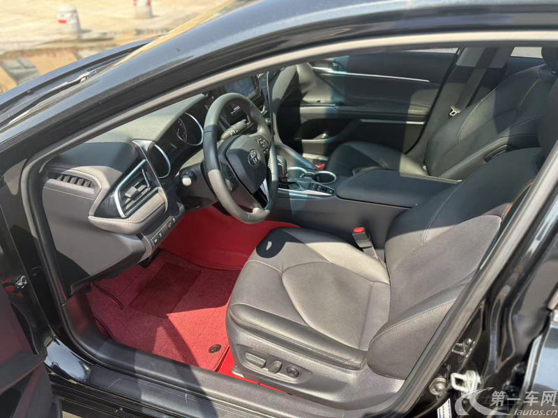 丰田凯美瑞 2022款 2.5L 自动 精英PLUS版 (国Ⅵ) 