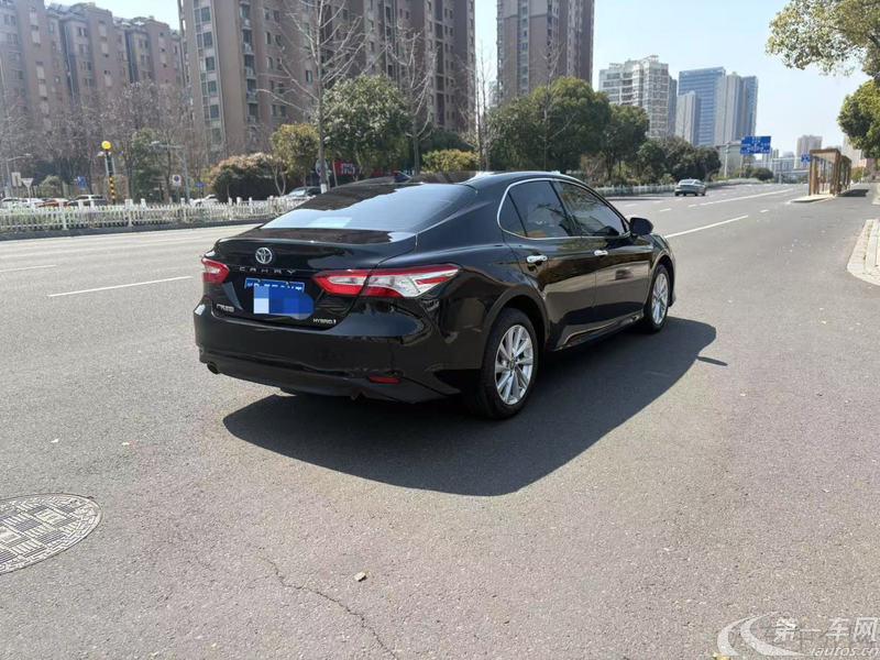 丰田凯美瑞 2022款 2.5L 自动 精英PLUS版 (国Ⅵ) 