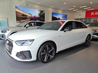 奥迪A4L 40TFSI 2.0T 自动 豪华动感型 
