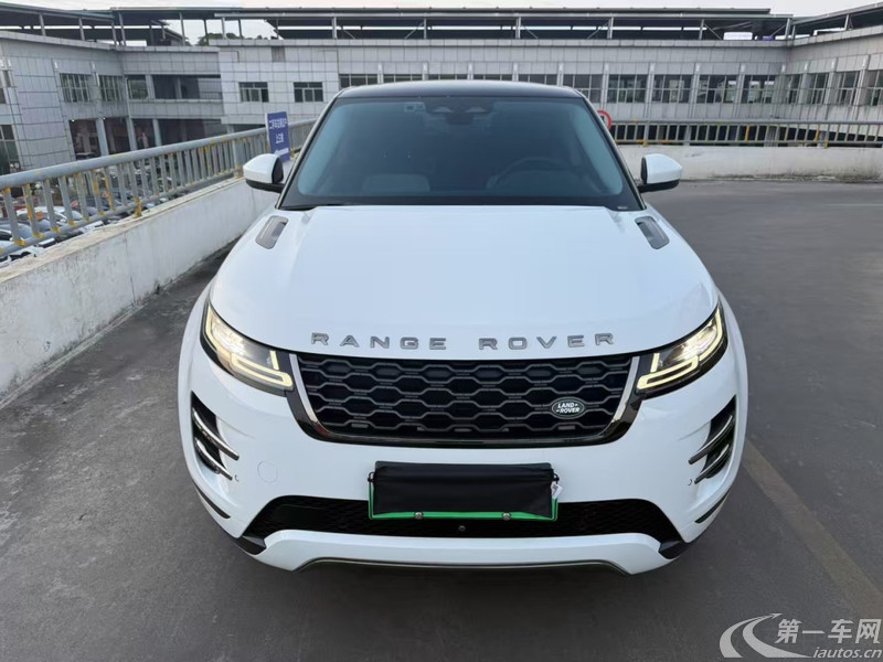 【海东二手路虎揽胜极光PHEV】路虎揽胜极光PHEV L 2021款 1.5T 自动 P300e豪华版