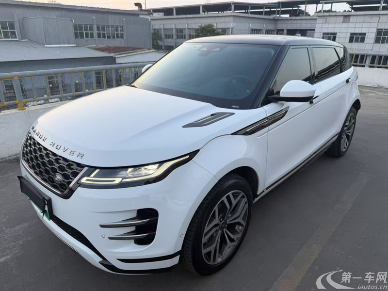 【海东二手路虎揽胜极光PHEV】路虎揽胜极光PHEV L 2021款 1.5T 自动 P300e豪华版