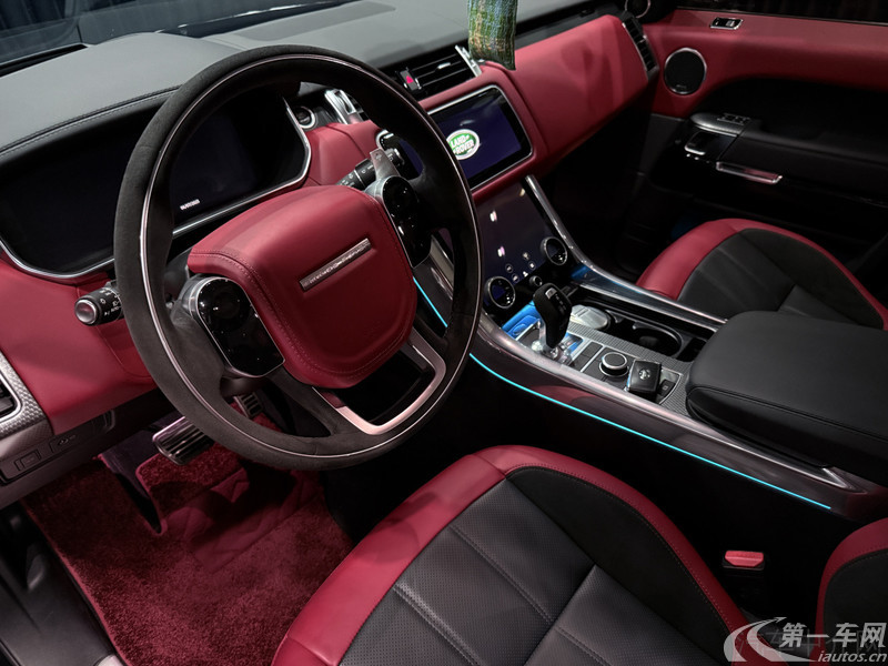 路虎揽胜运动版 [进口] 2021款 3.0T 自动 四驱 HST 