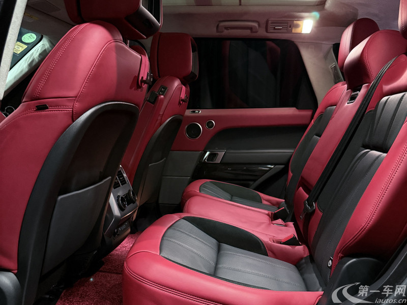 路虎揽胜运动版 [进口] 2021款 3.0T 自动 四驱 HST 