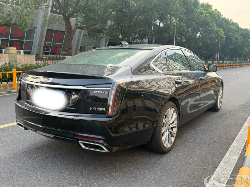 凯迪拉克CT6 2023款 2.0T 自动 28T豪华型 (国Ⅵ) 