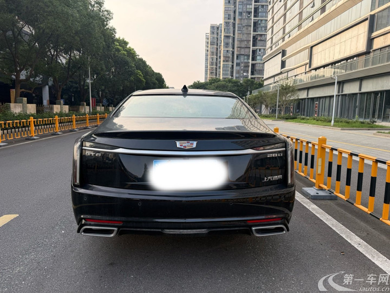 凯迪拉克CT6 2023款 2.0T 自动 28T豪华型 (国Ⅵ) 
