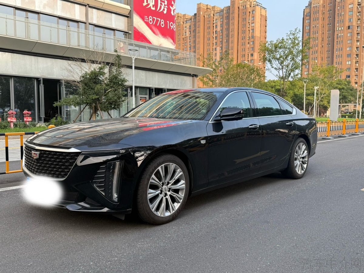 凯迪拉克CT6 2023款 2.0T 自动 28T豪华型 价格0万 