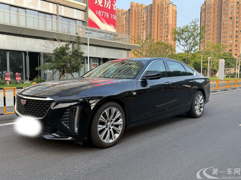凯迪拉克CT6 2023款 2.0T 自动 28T豪华型 (国Ⅵ) 