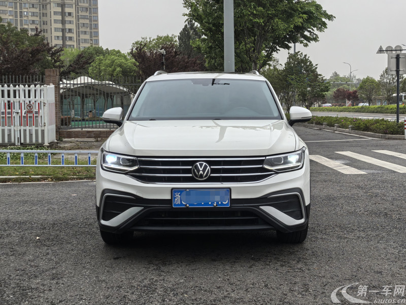 【上海二手大众途观L】大众途观L 2022款 2.0T 自动 330TSI智享版