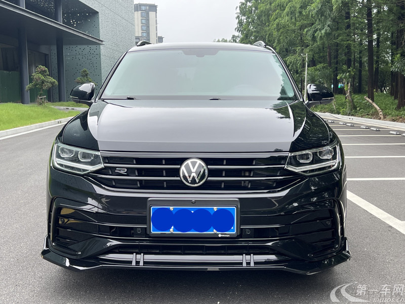 【淮南二手大众途观L】大众途观L R-Line 2022款 2.0T 自动 越享版