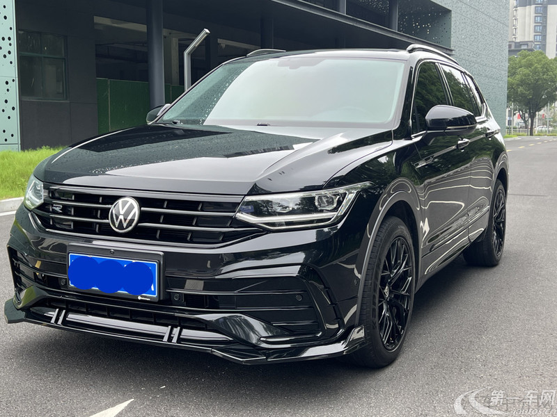 【淮南二手大众途观L】大众途观L R-Line 2022款 2.0T 自动 越享版